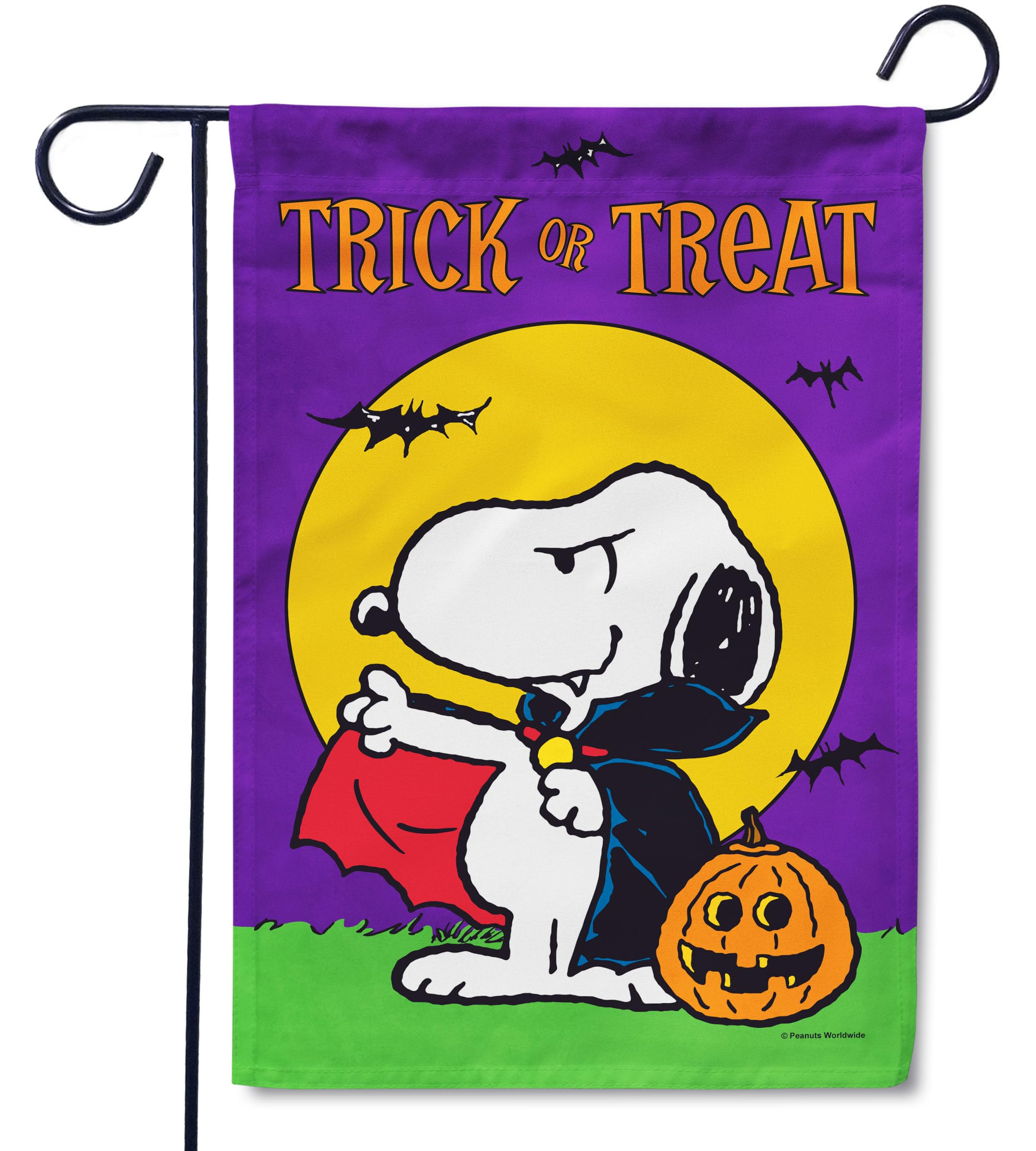 Amazon.com : Flagology, PEANUTS® Trick or Treat Vampire